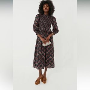 Tuckernuck Pink City Prints Geranium Dress size medium worn once